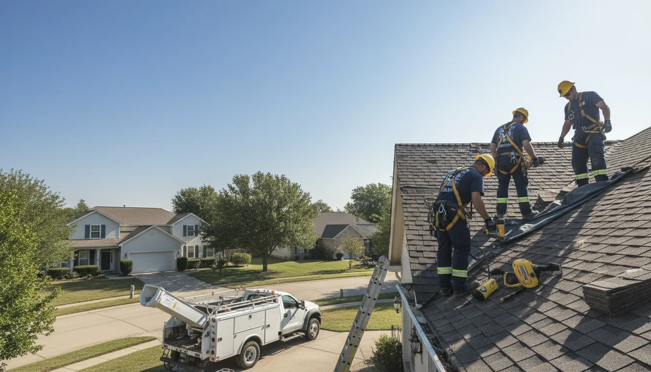 Emergency Roof Repair in Paradis, LA near me